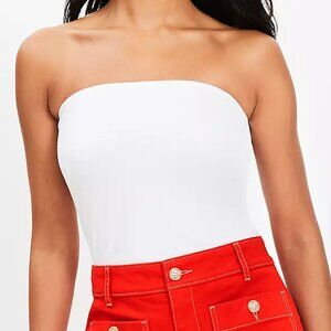 NWT LOFT Modern Tube Top
